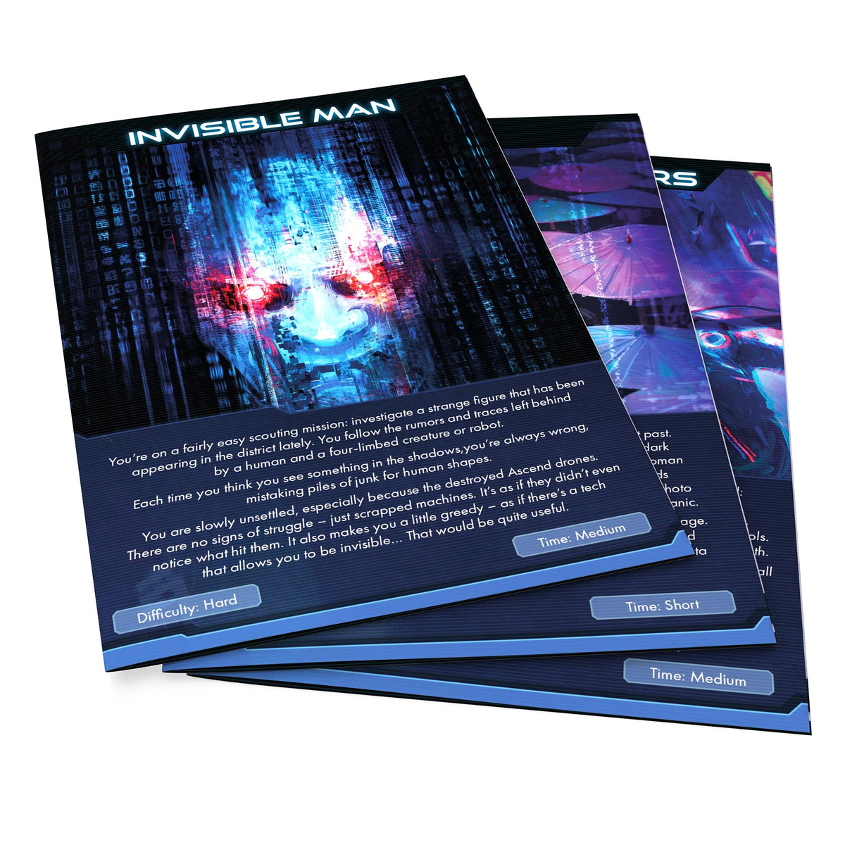 Tamashii: Stretch Goals: Lost Pages - Unlock New Adventures and Unveil The Lost Secrets! Sci-Fi Strategy Game, Ages 14+, 1-4 Players, 45-90 Min Playtime, Made by Awaken Realms 4