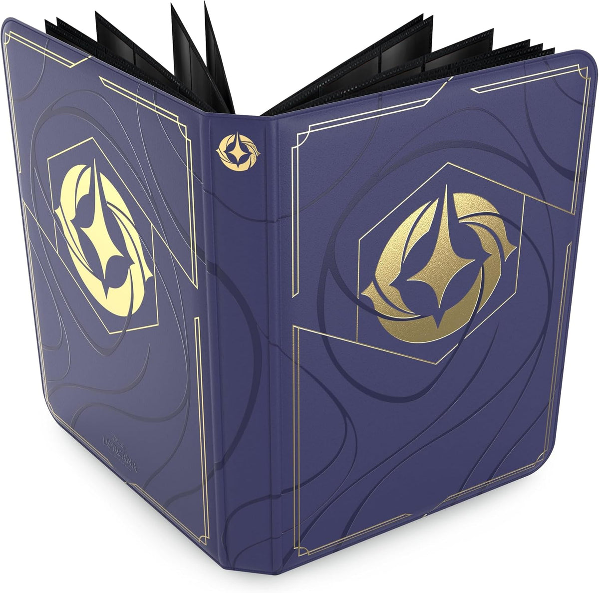 Disney Lorcana Deluxe 252 Card Zippered Portfolio
