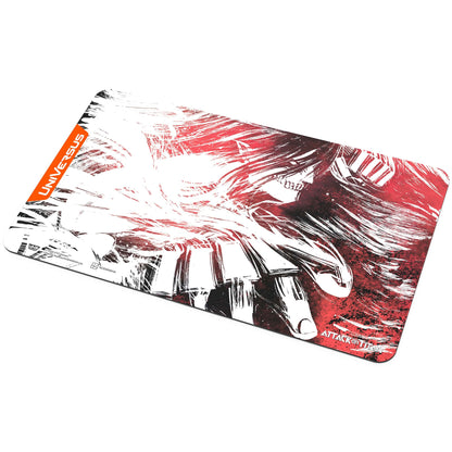 UniVersus Attack on Titan: Battle for Humanity - Attack Titan Playmat - 24 x 14 Neoprene Mat, Tabletop Card Game Accessory, UVS Games, Licensed 8
