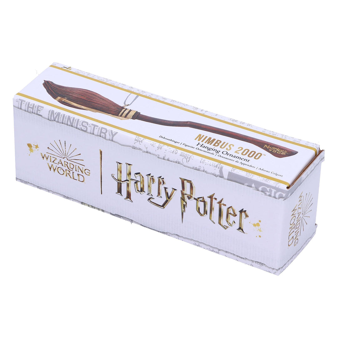 Harry Potter Nimbus 2000 Hanging Ornament 15.5cm