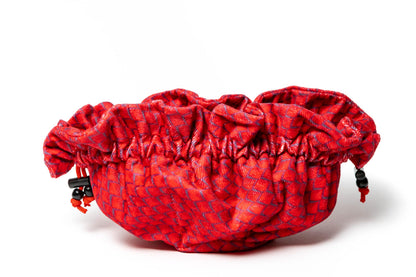 Metallic Dice Games FanRoll Dragon StormTM Velvet Compartment Dice Bag: Dragon Scales 5