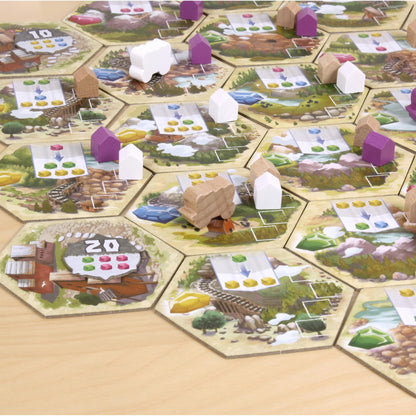 Century: Golem Edition - Eastern Mountains , Purple 7