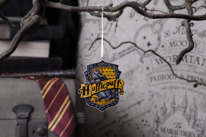 Harry Potter Hufflepuff Crest Hanging Ornament 8cm 7