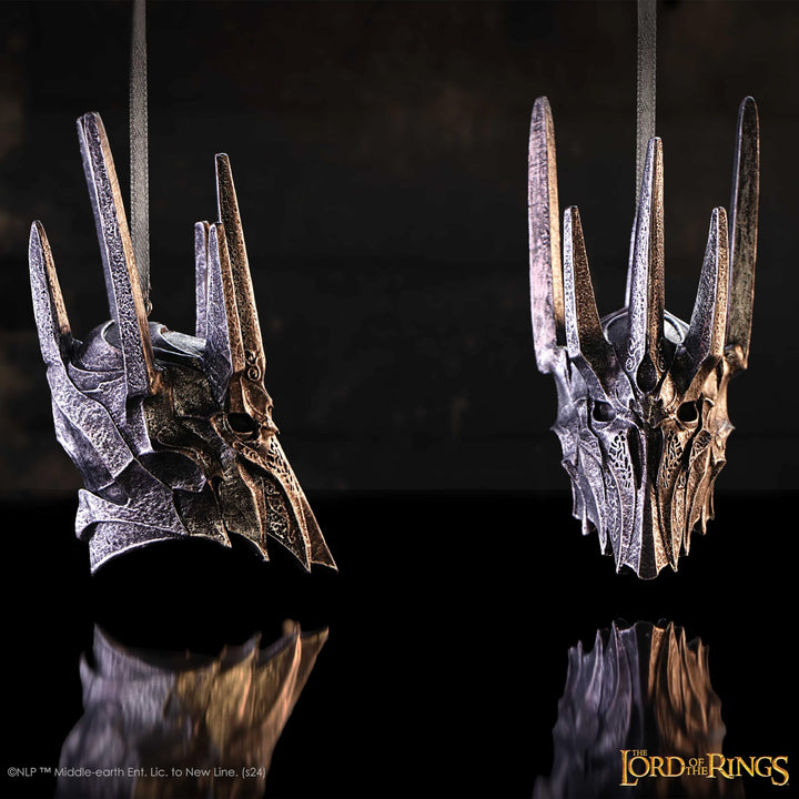 Lord of the Rings Helm Sauron Head Hanging Ornament