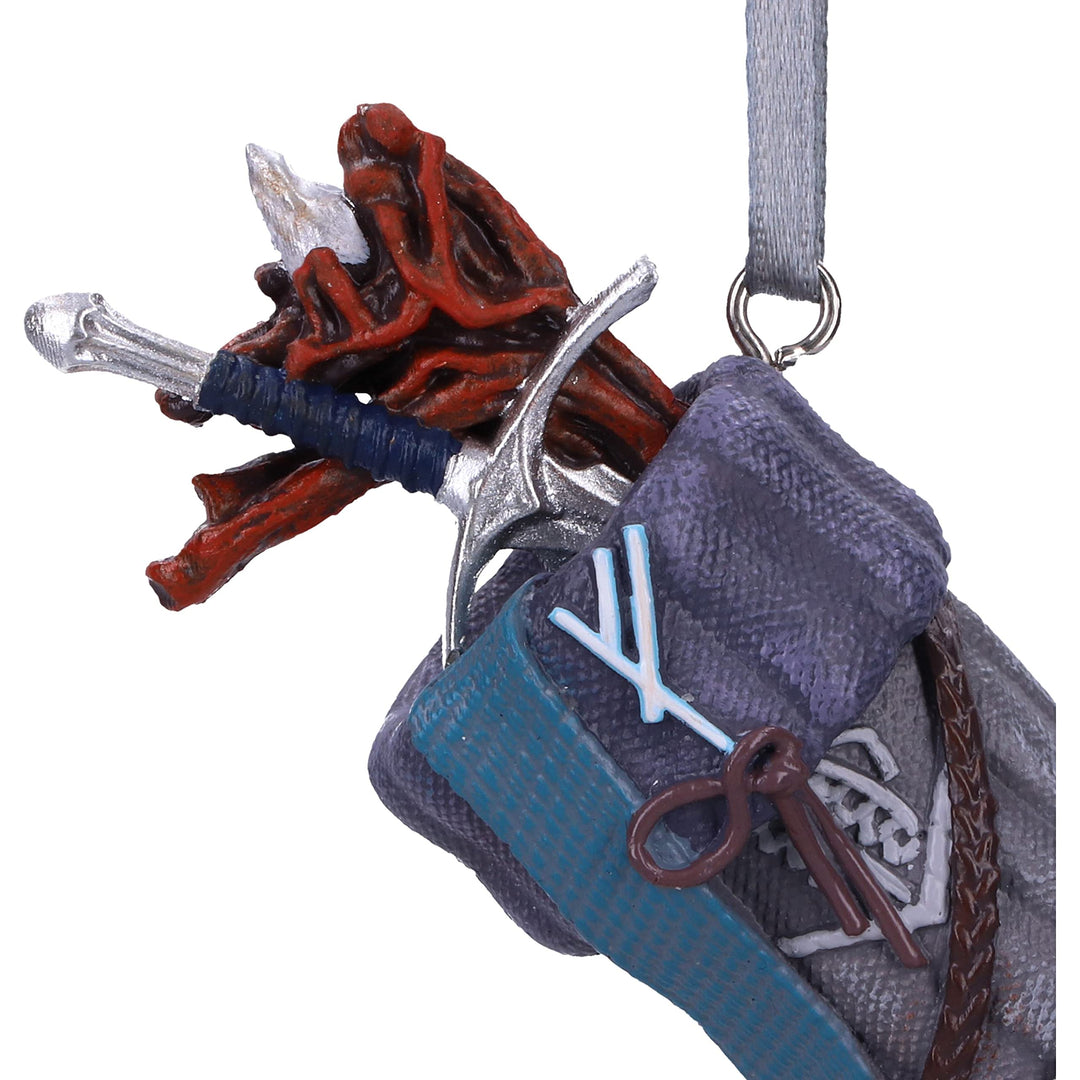 Lord of the Rings Collectible Gandalf Stocking Hanging Ornament 7.8cm