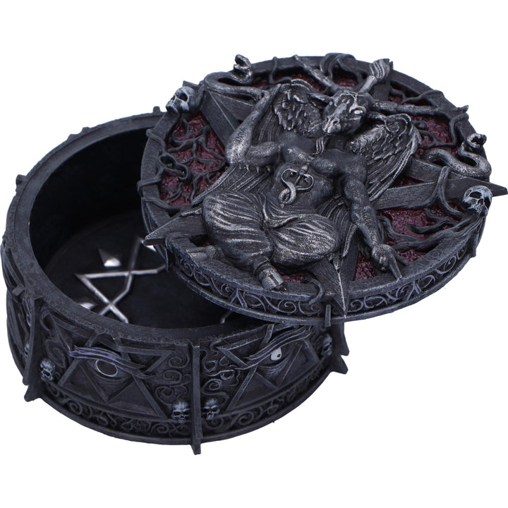 Hoard of the Baphomet Trinket Box 11cm