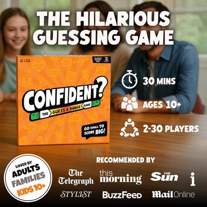 Confident UK Edition Board Game