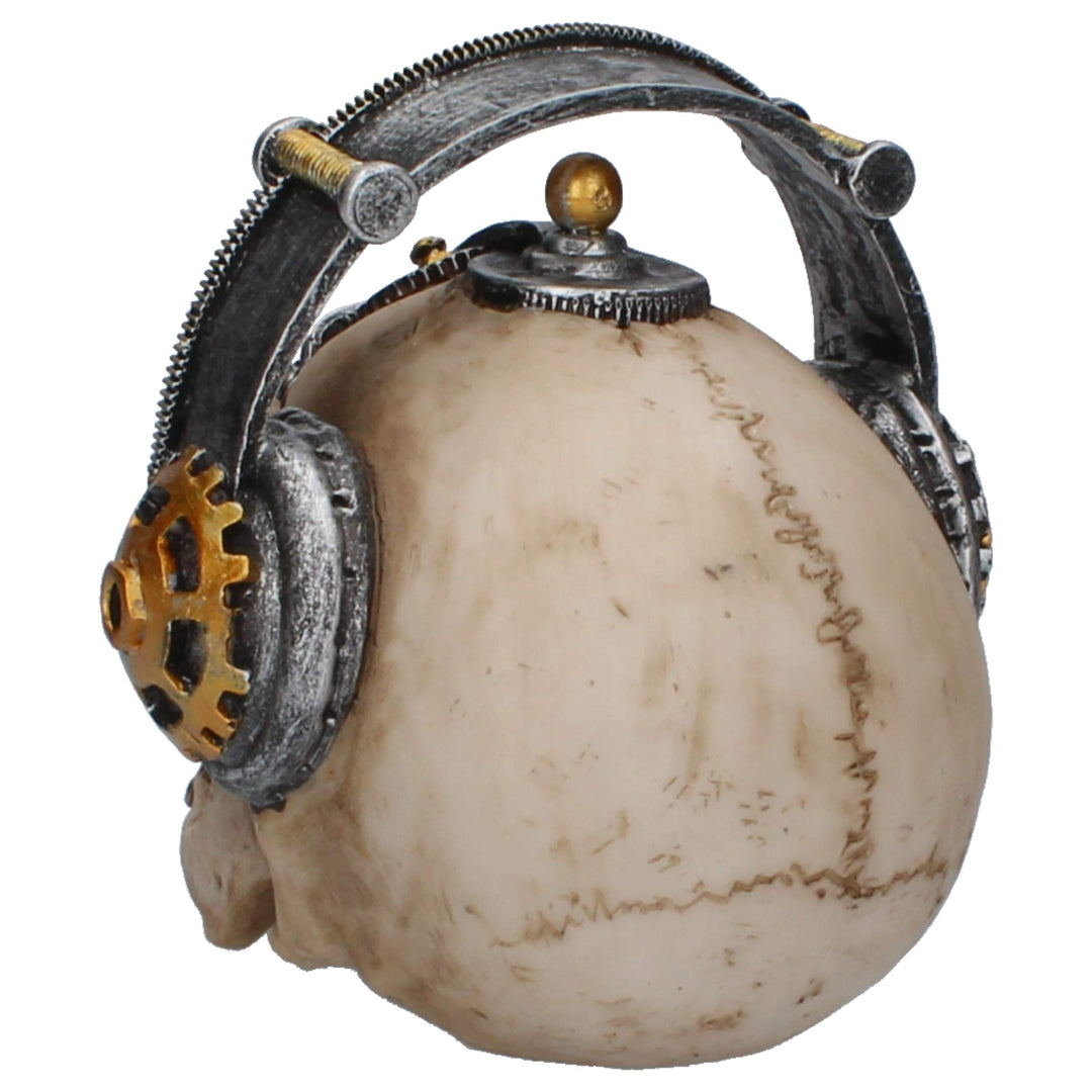 Techno Talk Small Steampunk Skull 14.5cm
