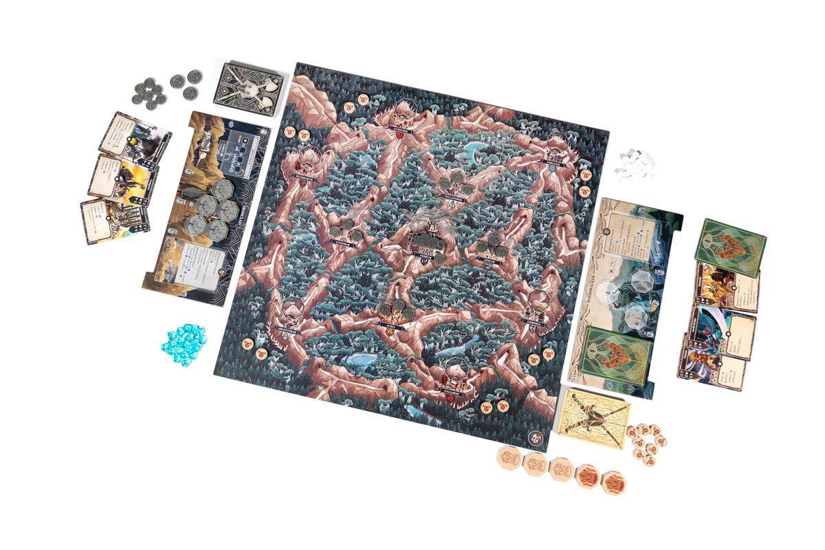 Ironwood Asymmetric Tactical Card Game for 1-2 Players 4