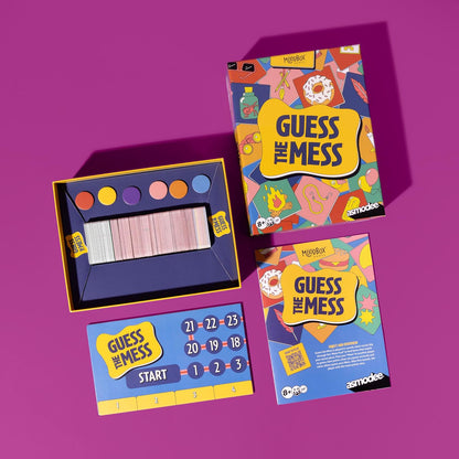 Guess the Mess Party Game