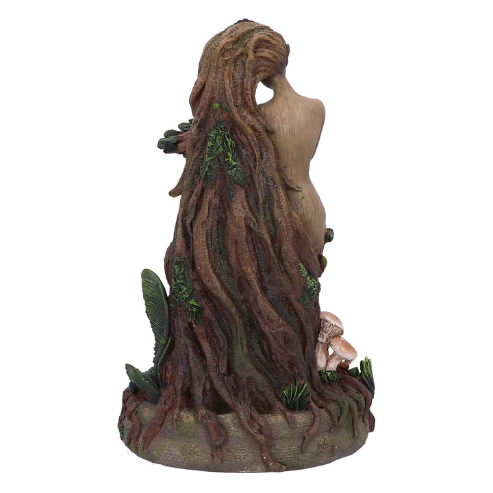 Lady Earth Female Tree Spirit Natural Backflow Incense Burner 23.5cm