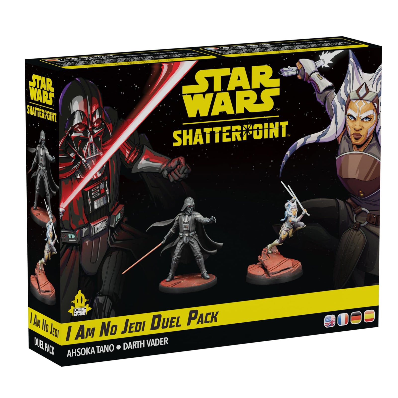 Star Wars Shatterpoint I am no Jedi Duel Pack Miniature Game by Atomic Mass 1