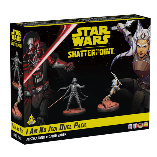 Star Wars Shatterpoint I am no Jedi Duel Pack Miniature Game by Atomic Mass 1