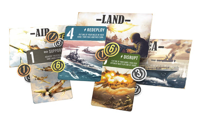 Air Land and Sea Revised Edition Card Game by Arcane Wonders 3