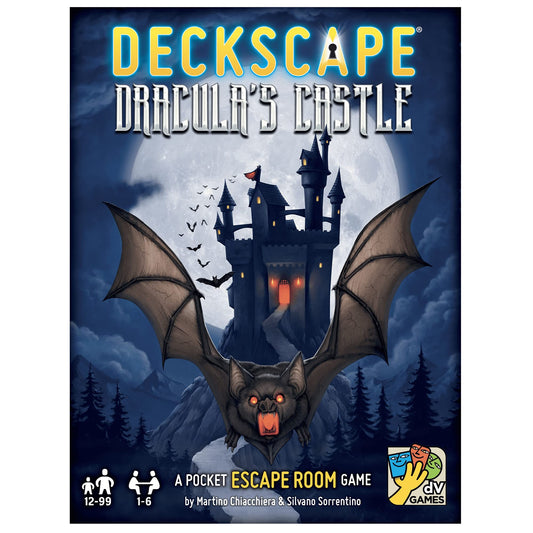 Deckscape Draculas Castle Board Game by daVinci Editrice 1