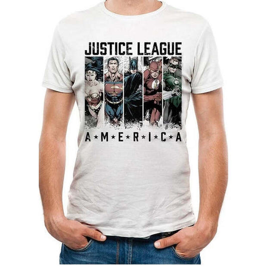 Justice League America T-Shirt DC Adult 1