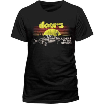 Doors The Riders Car Unisex T-Shirt Adult 1