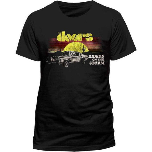 Doors The Riders Car Unisex T-Shirt Adult 1