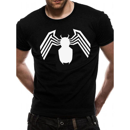 Venom White Logo Unisex T-Shirt Adult 1