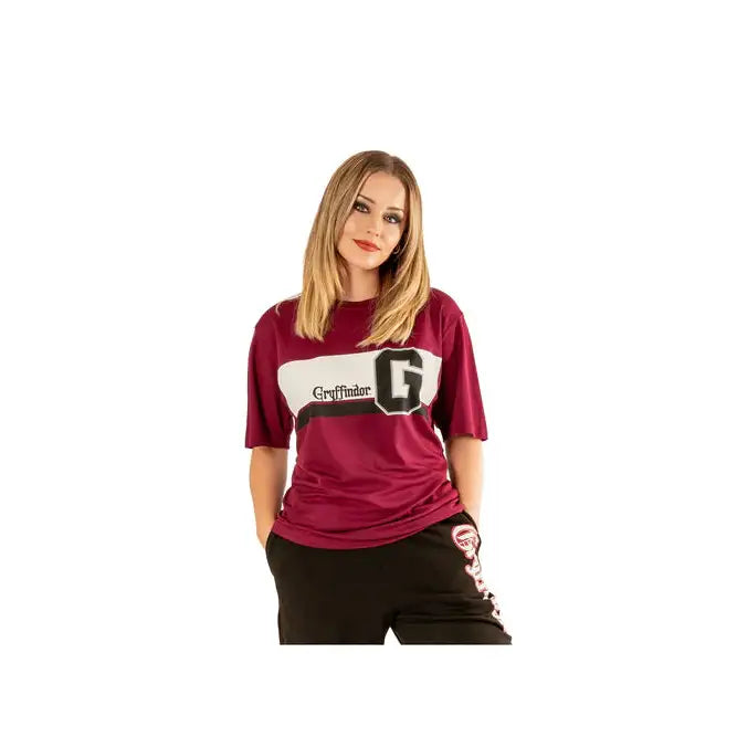 Gryffindor Track & Field Harry Potter Unisex T-Shirt Adult 1