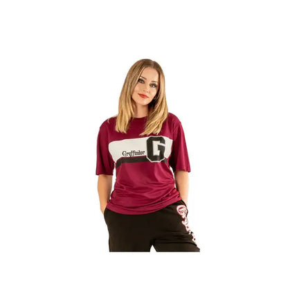 Gryffindor Track & Field Harry Potter Unisex T-Shirt Adult 1