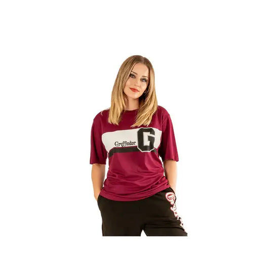 Gryffindor Track & Field Harry Potter Unisex T-Shirt Adult 1