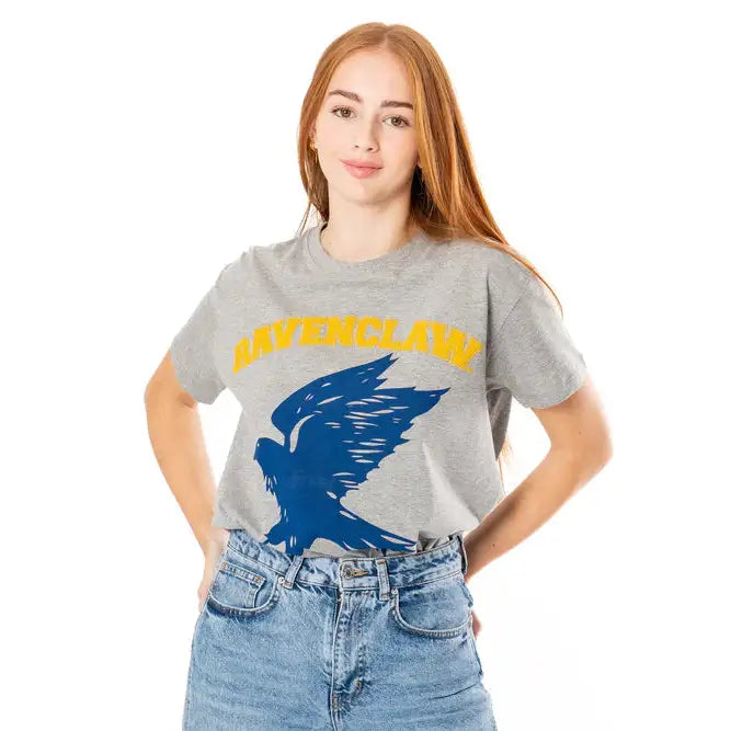 Ravenclaw University Grey Reverse Harry Potter Unisex Adult 1