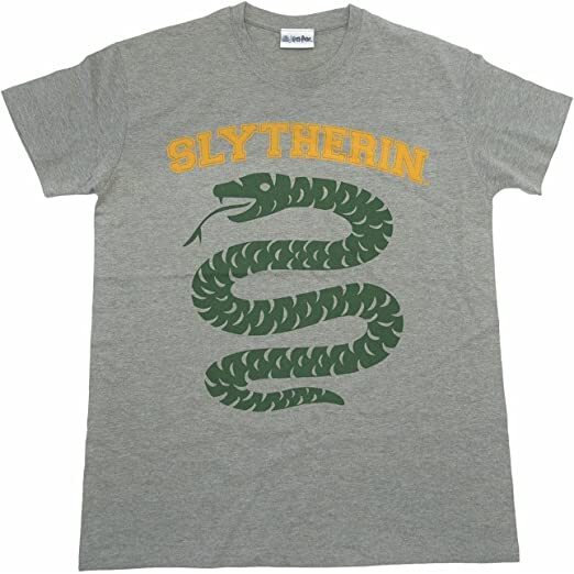 Slytherin University Grey Reverse Harry Potter Unisex Adult 1