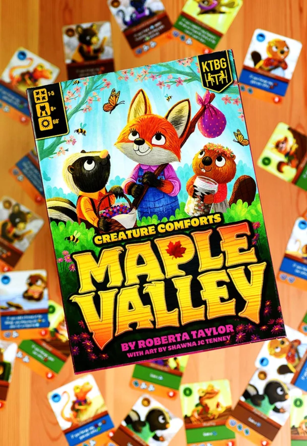 Maple Valley Board Game by Kids Table Board Gaming 2
