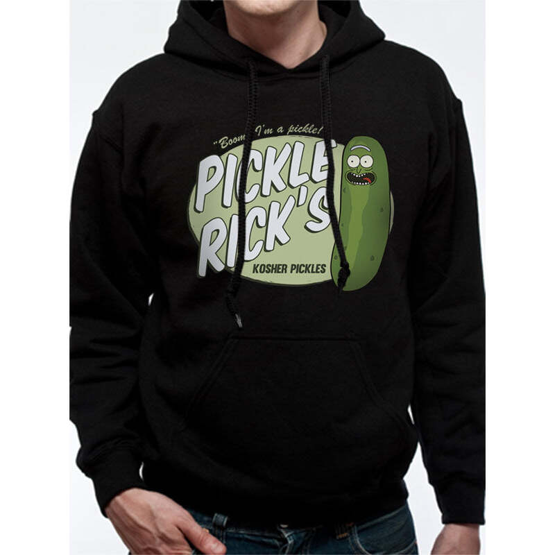 Rick And Morty - Kosher Pickle Pullover 2x Adult 1