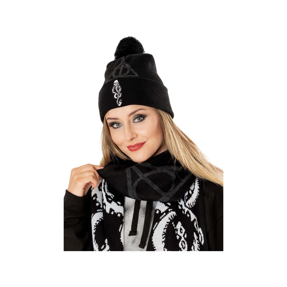 The Dark Mark Spell Harry Potter Beanie Adult 1