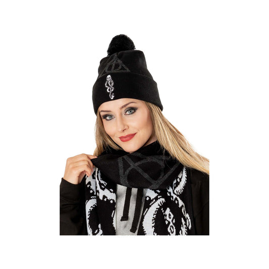 The Dark Mark Spell Harry Potter Beanie Adult 1