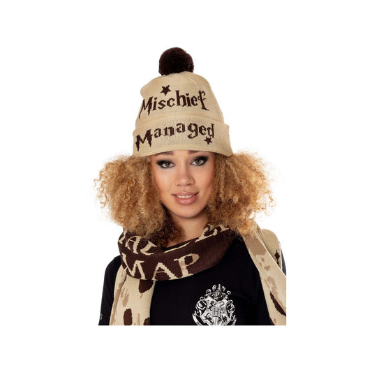 Marauders Map Harry Potter Beanie Adult 1