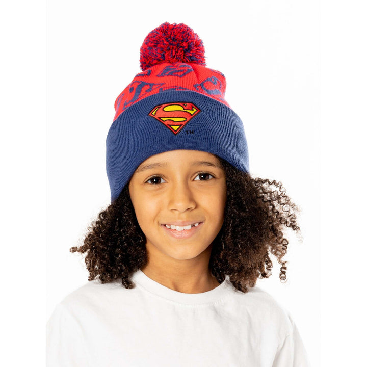 Superman Kids Beanie DC 1