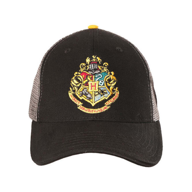 Hogwarts Harry Potter Trucker Hat Adult 1