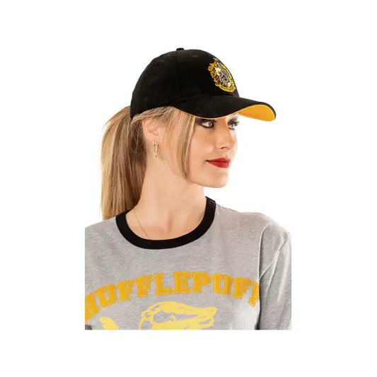 Hufflepuff Harry Potter Baseball Cap Adult 1