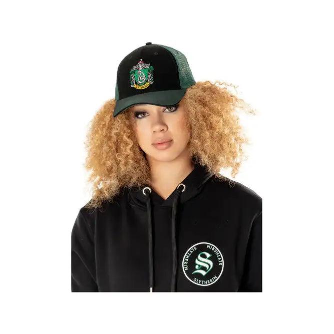 Syltherin Harry Potter Trucker Hat Adult 1