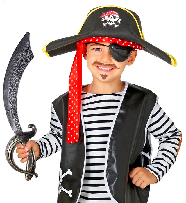 Old Time Pirate Sword - 48 Cm