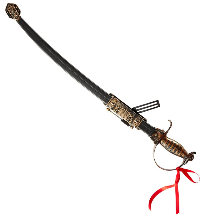 Old Time Royal Sword With Decorated Scabbard 68 Cm