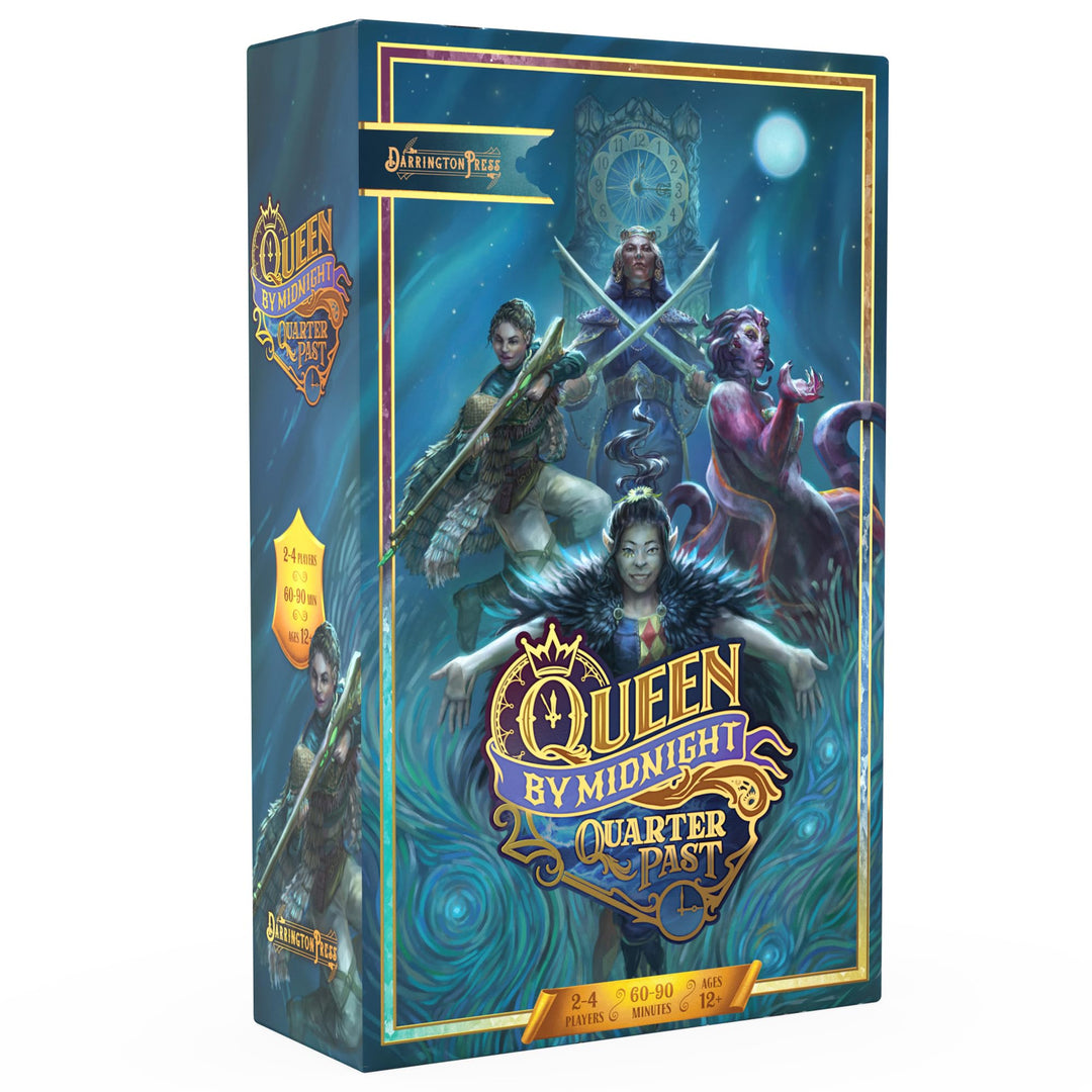 Critical Role: Queen by Midnight: Quarter Past - Standalone Expansion, Deck-Building Board Game, Princess Battle-Royal Fight, Ages 12+, 2-4 Players