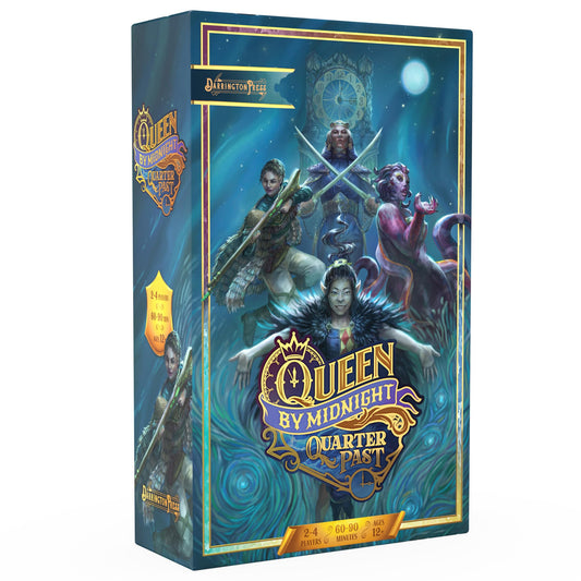 Critical Role: Queen by Midnight: Quarter Past - Standalone Expansion, Deck-Building Board Game, Princess Battle-Royal Fight, Ages 12+, 2-4 Players 1