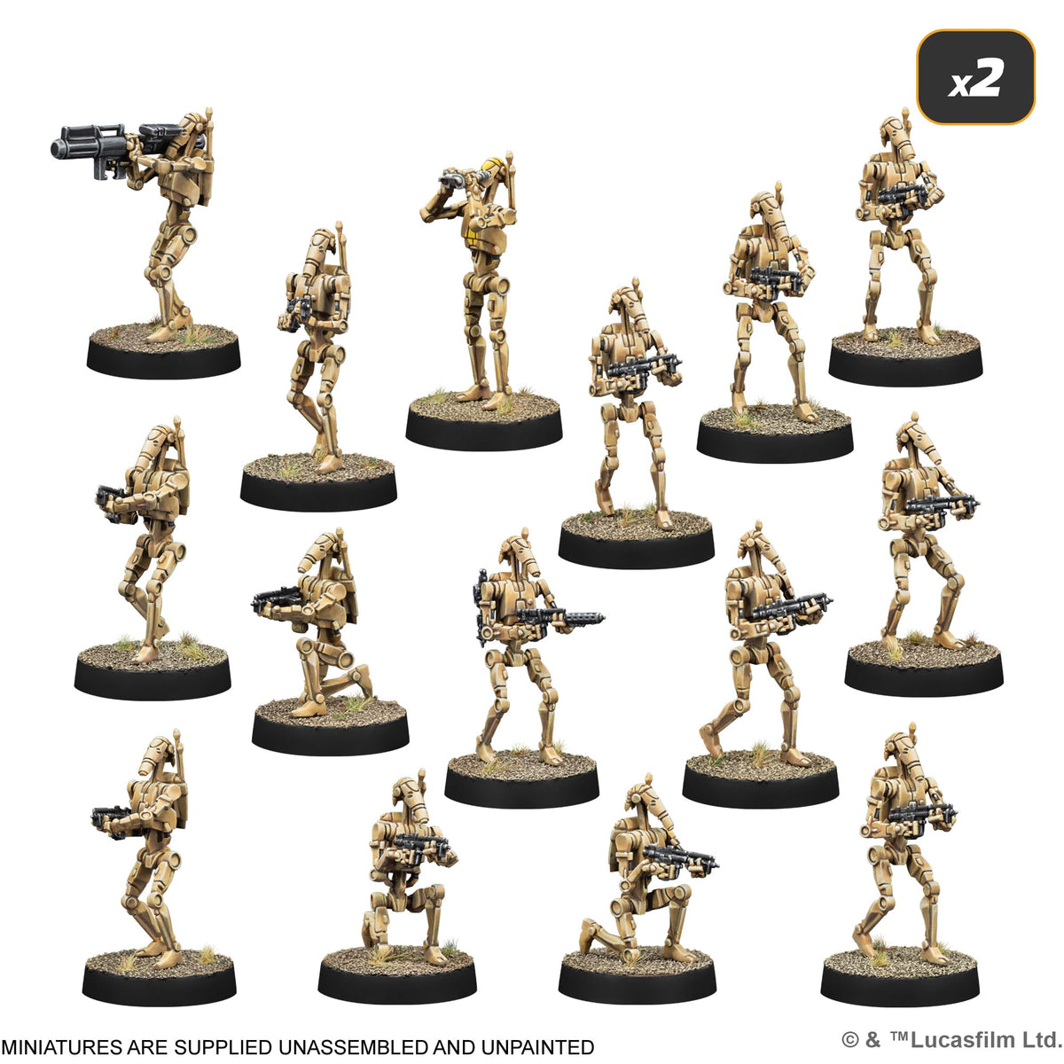 Star Wars: Legion - Separatist Alliance Starter Set 7