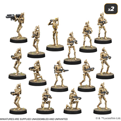 Star Wars: Legion - Separatist Alliance Starter Set 7