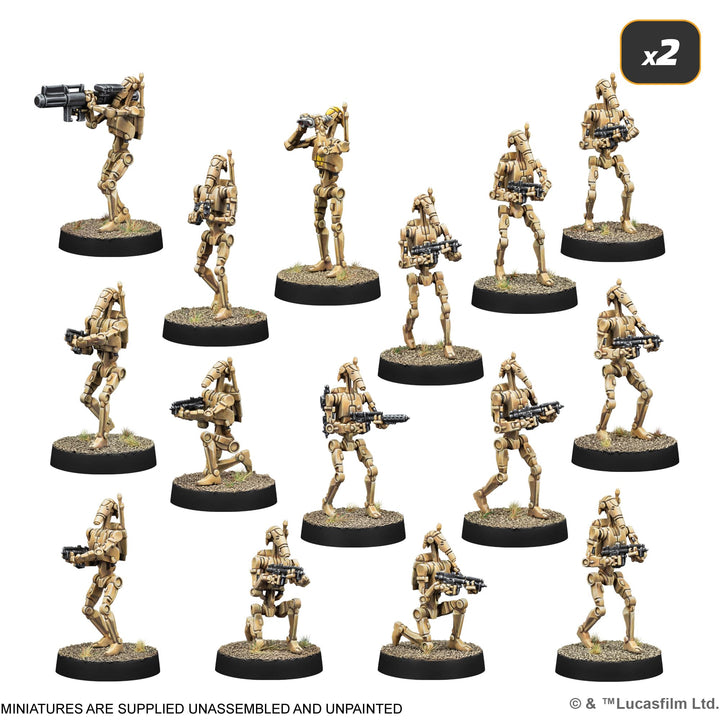 Star Wars: Legion - Separatist Alliance Starter Set 7