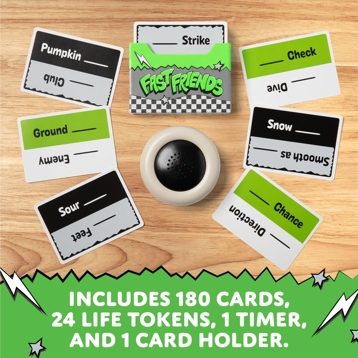 Fast Friends Board Game by Exploding Kittens 5
