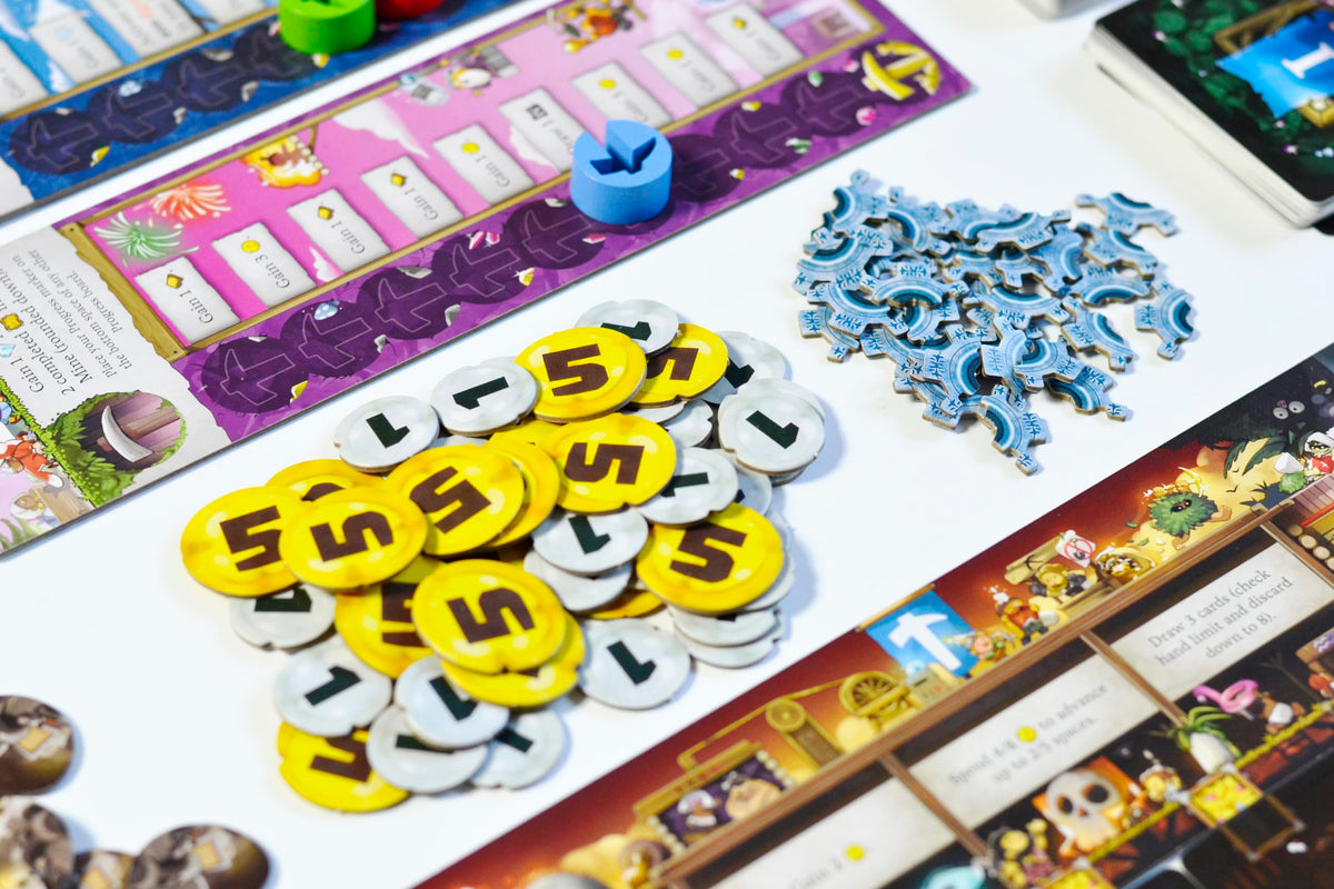 Imperial Miners by Portal Games, Strategy Board Game 3