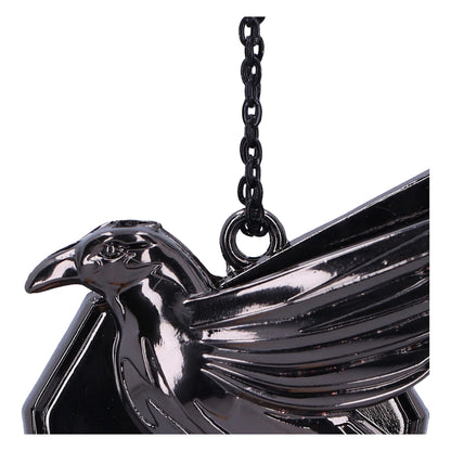 Harry Potter Ravenclaw Crest Silver Weighted Hanging Ornament 7cm 7