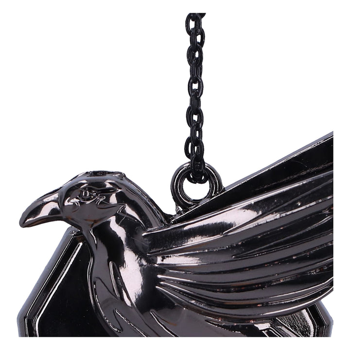 Harry Potter Ravenclaw Crest Silver Weighted Hanging Ornament 7cm