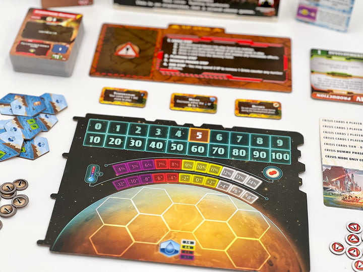 Terraforming Mars Ares Expedition