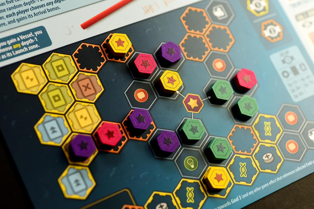 Endeavor Deep Sea Ocean Research Strategy Board Game